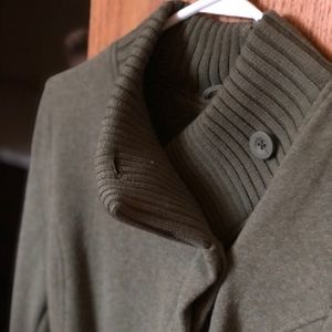 Women’s Mossimo Military Green Jacket Size Small